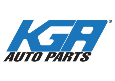KGA Auto Parts Logo